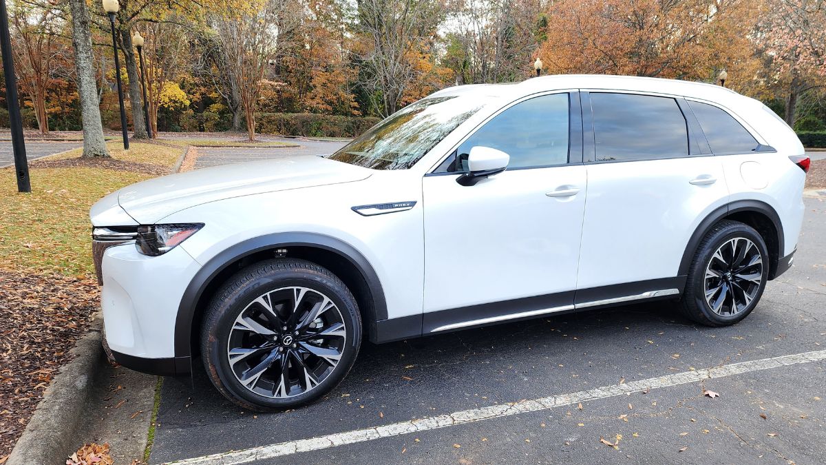 2024 Mazda CX90 PHEV Premium Plus Review Powerful SUV With Minimal